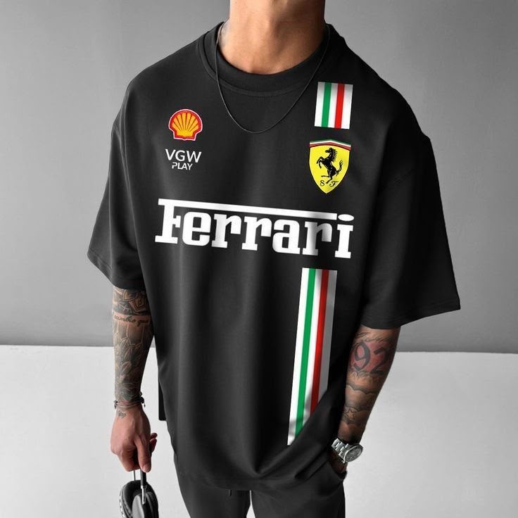 Scuderia Ferrari Racing T-Shirt